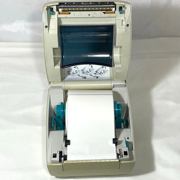 Zebra LP2844 Direct Thermal Label Printer 2003 Shipping Cables 2844-20300-001 - Picture 5 of 8